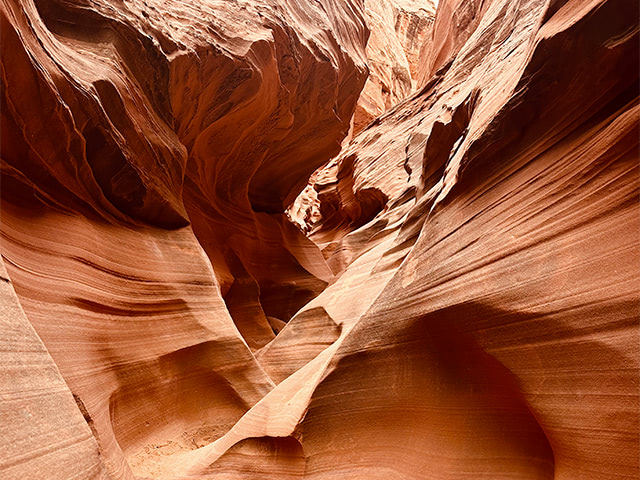 Mountain Sheep Slot Canyon Deep Hiking Tour with Navajo Guide (2 hours)