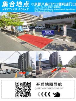 Picture of Kyoto meeting points