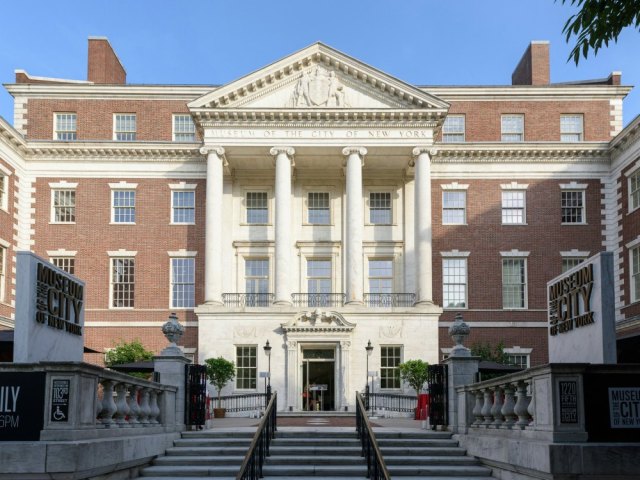 Boleto de entrada al museo de Nueva York