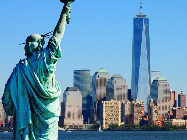 Statue of Liberty Ticket Ferry Manhattan