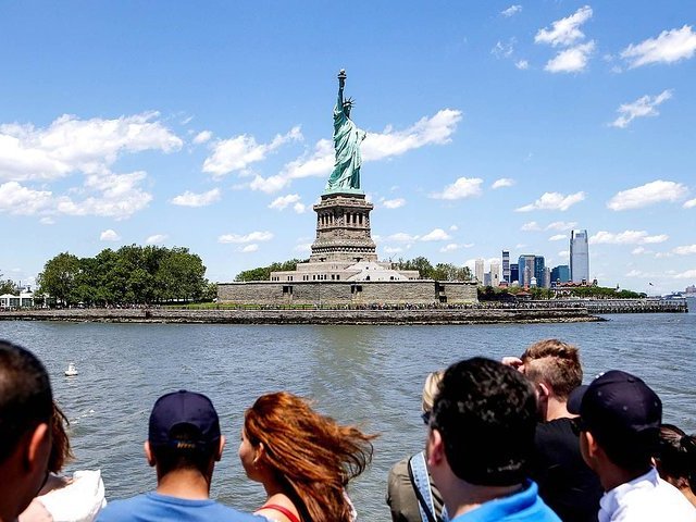 Statue of Liberty and Ellis Island All Options Tour