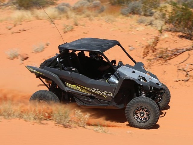 Valley of Fire 2-Person UTV Las Vegas Scenic Tour