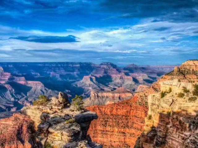 Grand Canyon South Rim Day Tour (Las Vegas Round Trip)