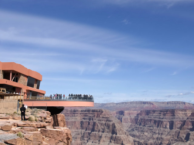 Лучший однодневный тур по западному краю Большого каньона и Skywalk из Лас-Вегаса