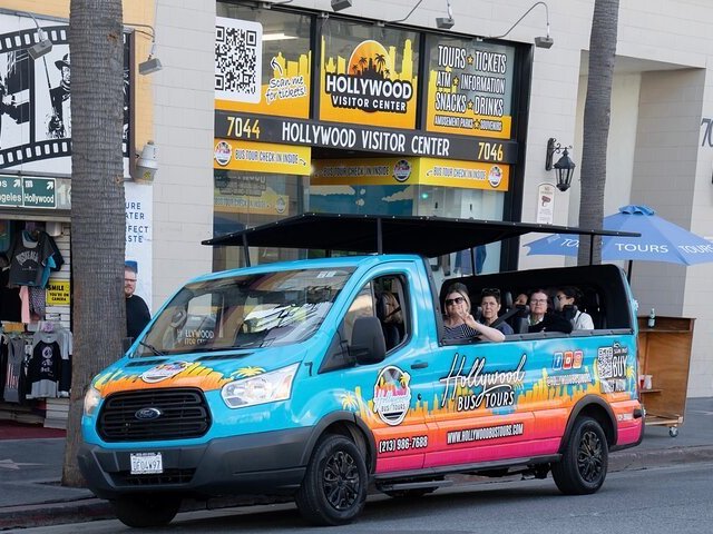 Hollywood & Beverly Hills Bus Tour