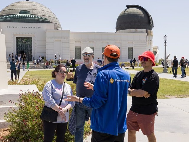 Griffith Observatory Insider Tour