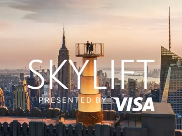 Rockefeller Center Top of the Rock Observation Deck SKYLIFT + Admission