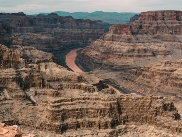Grand Canyon West + Hoover Dam + Stonehenge 1-Day Tour (Lunch Included)