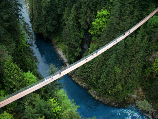 Capilano Suspension Bridge Park Tickets