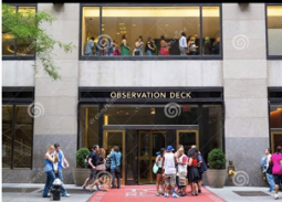 Entrance of Rockefeller