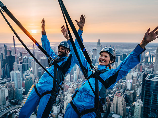 NYC City Climb: The Ultimate Skyscraping Adventure at Edge