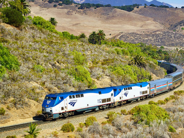 Amtrak Coast Starlight+ Santa Barbara 1-daagse tour