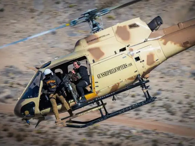 Las Vegas: Gunship Helicopters - Aerial shooting adventures