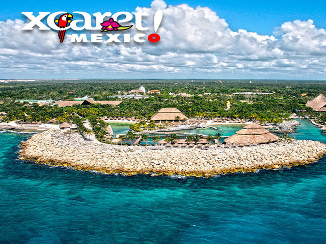 Cancun Xcaret Admission + Transportation