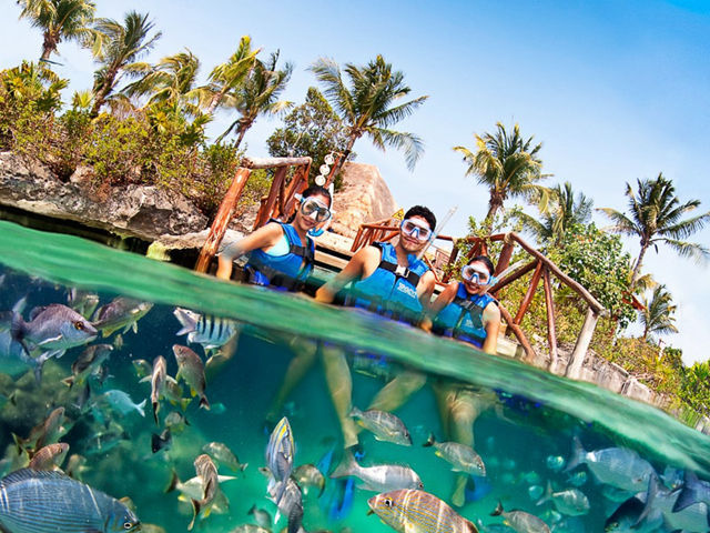 Xel-Ha water park All-Inclusive Admission