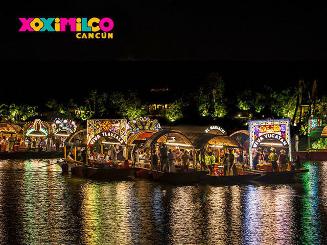 Cancun Excursions - Xoximilco admission