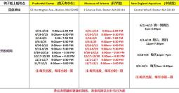 Opening time in 2019